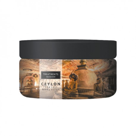 Ceylon Sea Salt Body Scrub