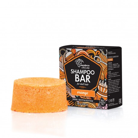 Shampoo Bar Orange